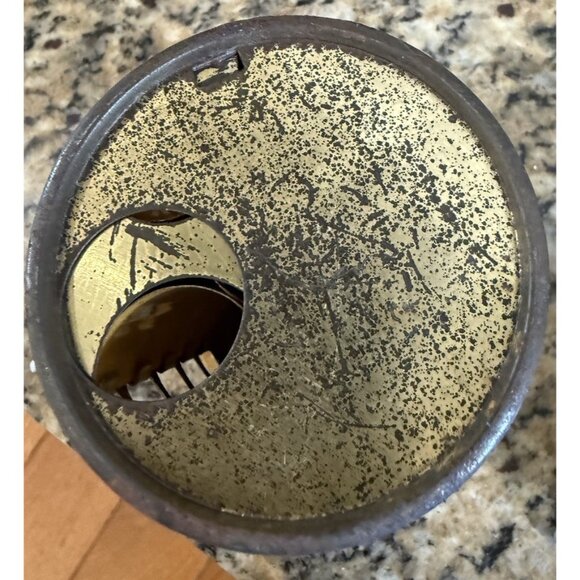 1930's Tin Coin Bank with Images of Children with Money  Made In USA - Picture 7 of 7